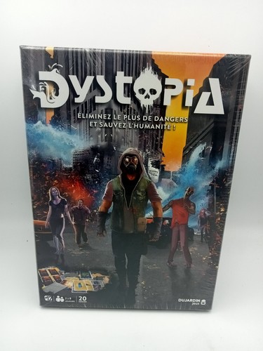 Jeu société dystopia - jeu,