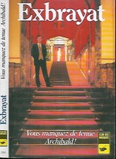 EXBRAYAT--VOUS MANQUEZ DE