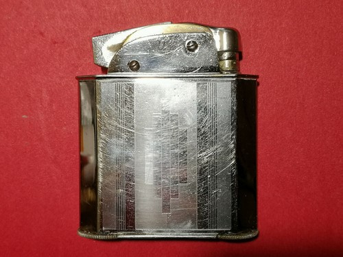 Briquet art deco - art, petrol