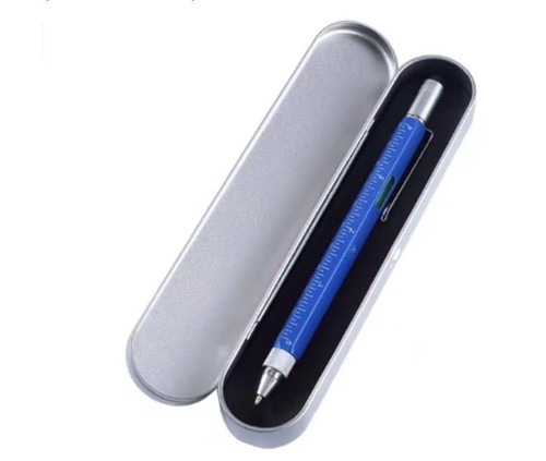 Stylo multifonction - , 7-en-1