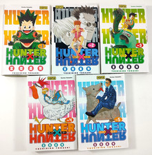 Lot de 5 Mangas Hunter X Hunter VF  Tomes 1 a 5  Tres bon etat   Envoi suivi