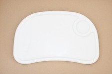 Tablette Supplémentaire Pour Chaise Haute Peg-Pérego Blanche