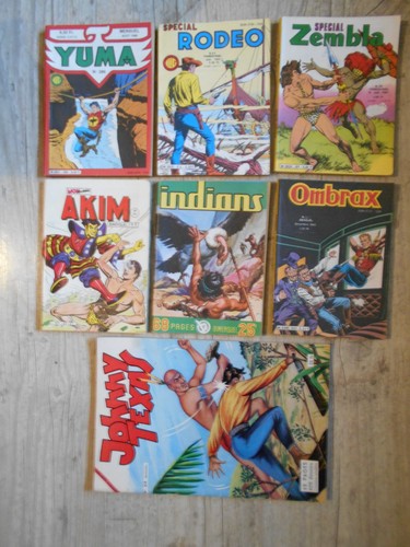Lot illustres zembla akim - zembla,