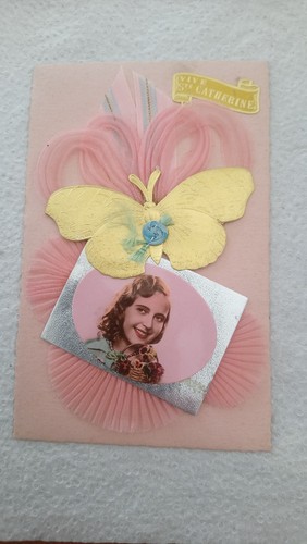 Cpa fantaisie relief - fantaisie,