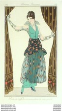 Fabius Lorenzi Pochoir Mode