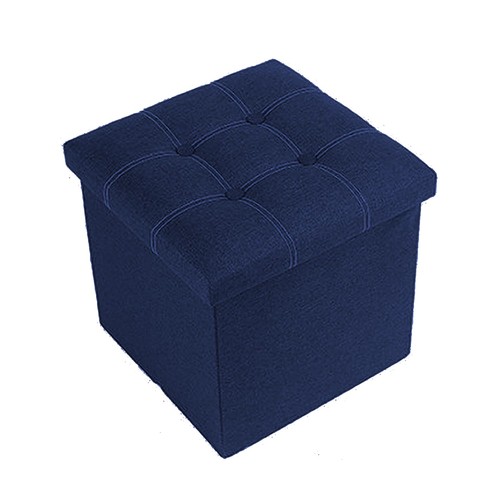 Pouf rangement pliable - pouf, de