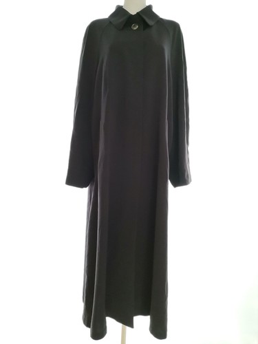 Minimaliste manteau noir - minimaliste,