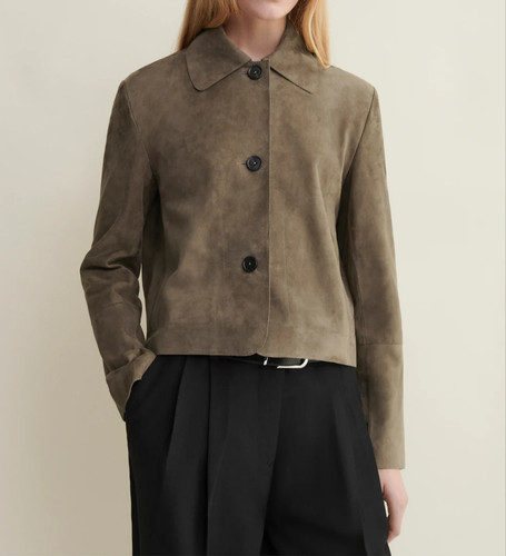 Veste camionneur femme cuir - veste,