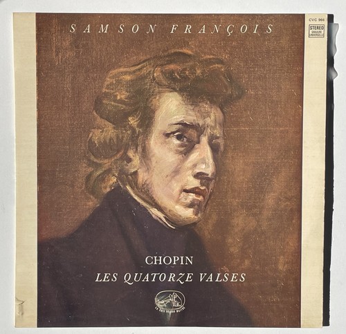 Samson francois cvc - samson, chopin