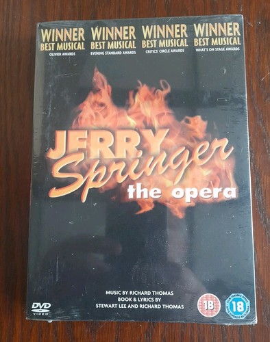 Jerry springer the opera dvd - jerry,