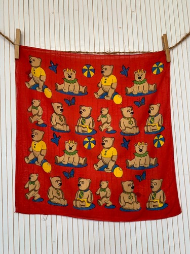Petit foulard bandana coton - petit,