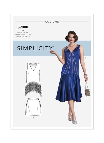 Simplicity 9088 femmes - simplicity,