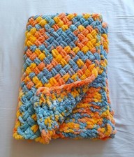 COUVERTURE MULTICOLORE POUR