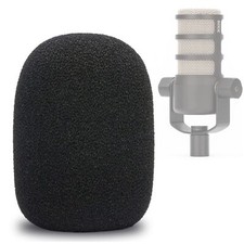 Filtre Anti-Pop PodMic - Housse Anti-Vent en Mousse Bonnette pour Microphone ...