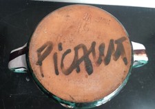 Robert Picault Mid-Century Modern Ceramic  era Picasso Madoura Vallauris 1950