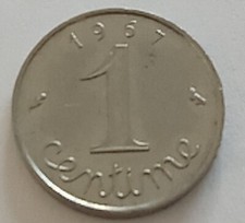 Centime épi 1967 - centime,