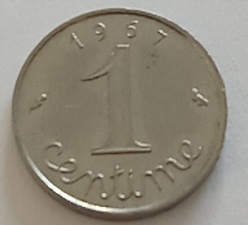 Centime épi 1967 - 1,
