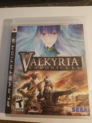 Valkyria chronicles sony - valkyria, (sony