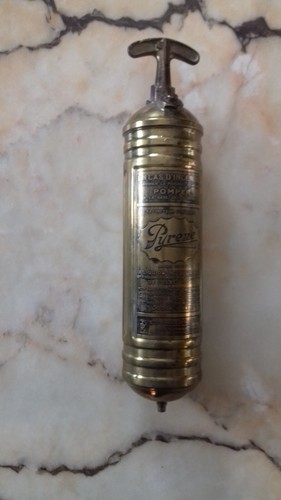 Extincteur cuivre de - en,