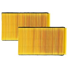 2 filtres d'aspirateur pour