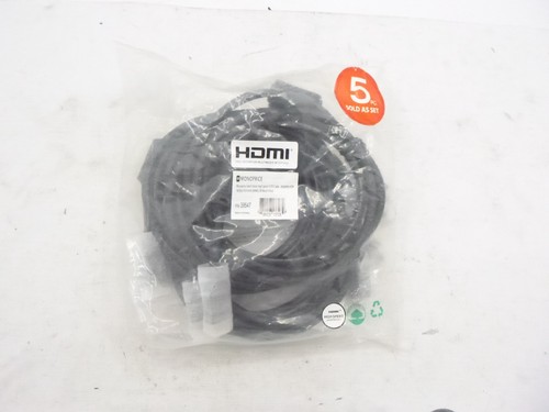 Pack monoprice 5ft - 5, high