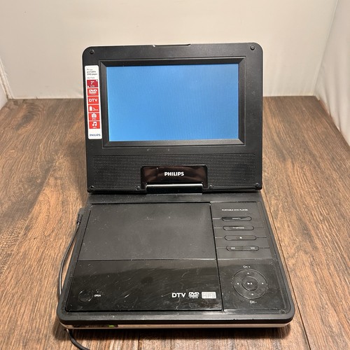 Philips pet729 portable - pet729/37, dvd