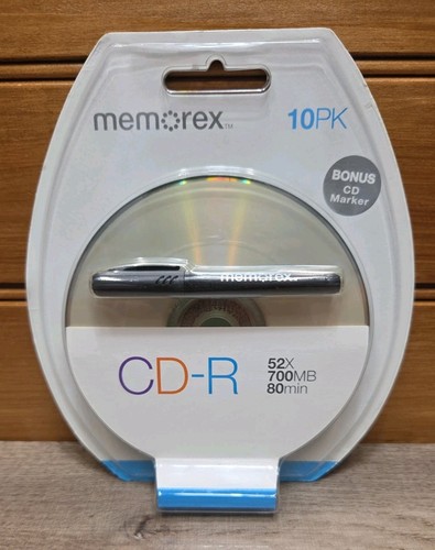 New sealed memorex r - -,