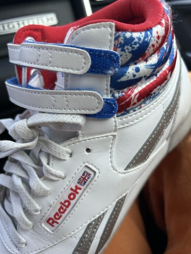 Reebok freestyle high top - freestyle, hi