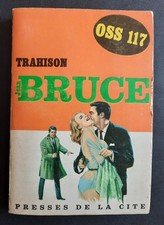 BRUCE OSS 117 Lot de 3 livres