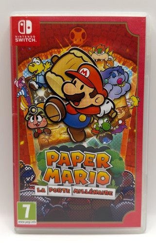 Paper mario porte - paper, mario: