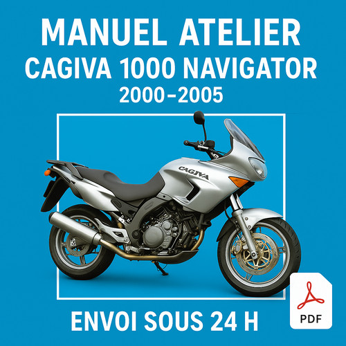 Manuel atelier cagiva 1000 - manuel,