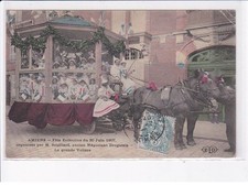 AMIENS: fête enfantine 1907