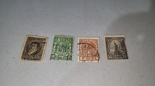 Timbres ancien pays divers - 4,