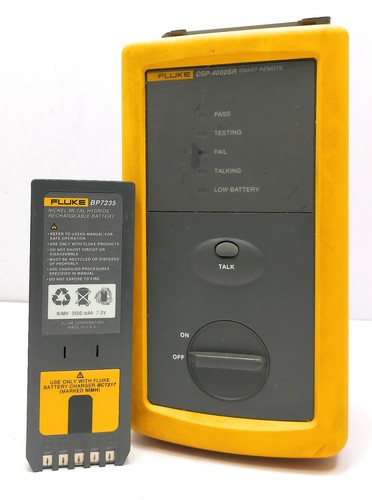Fluke dsp 4000sr - fluke, smart