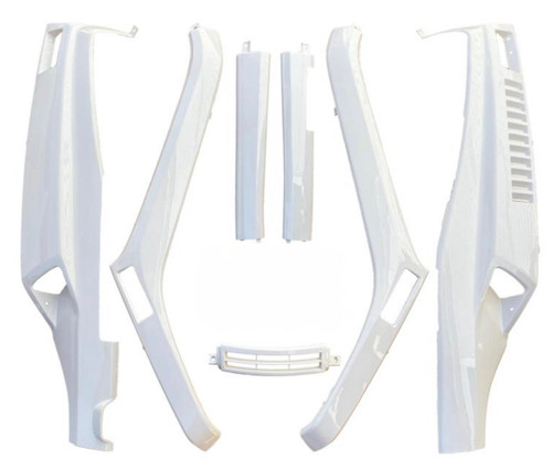 Honda helix blanc 7pcs - /,