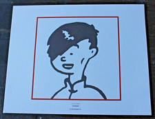 LITHO EX LIBRIS TINTIN EXTRAIT