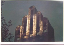 KEIICHI TAHARA - Carton d invitation - 1986