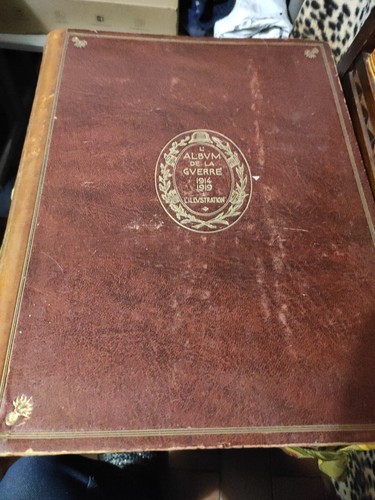 Illustration album de la - de,
