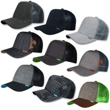 Djinns Hft Topseller Casquette Haut Ajusté Trucker Mesh Capuchon Cappy A Rib Neu