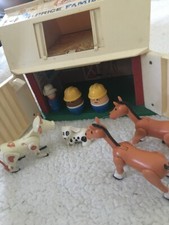 Vintage Fisher Price Family