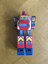 Maskman Bioman2 Biogalaxy Robot Bandai 1987