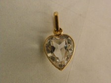 pendentif or jaune 18 cararts