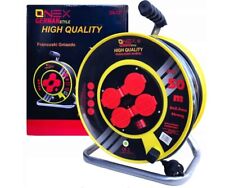 RALLONGE 50m 3x2,5 PAR BOBINE DE CONSTRUCTION TAMBOURS DE CONSTRUCTION MARQ ONEX