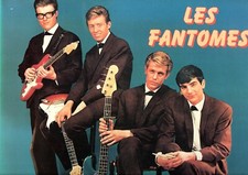 LES FANTÔMES    LP   MODE    " LES FANTÔMES "    [FR]