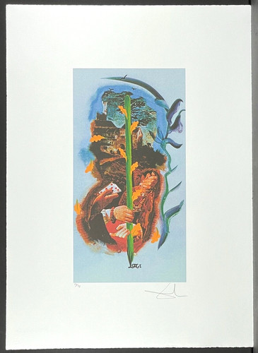 Salvador dali tarot 70 x - dali,