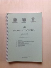 Manuel d'entretien Jaguar XJS