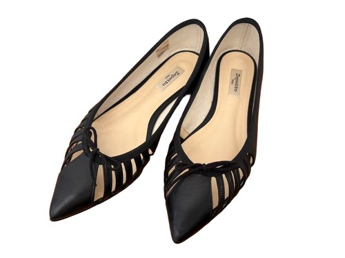 Repetto pointed toe flats - repetto,