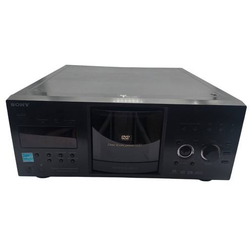 Sony dvp cx985v 400 disc - dvp-cx985v, 400-disc