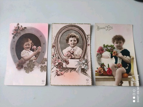 Lot cartes postales - de, 3