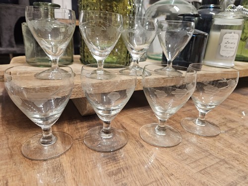 Lot verres à vin en - vin,
